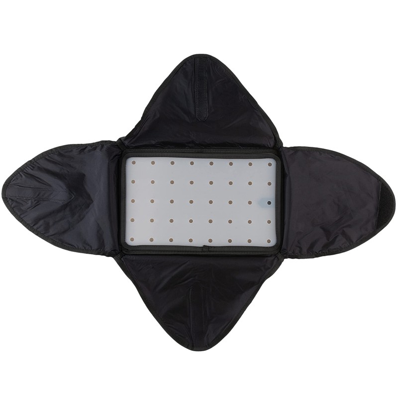 Xplorer by Gforce 3 Piece Travel Accessory-Packing Cube, Black