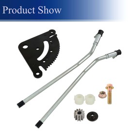 LiGuVCY Steering Sector Drag Link Kit Replacement for John Deere LA100 LA105 LA110 LA150 LA165 LA175 D140 D150 D155 D160 D170