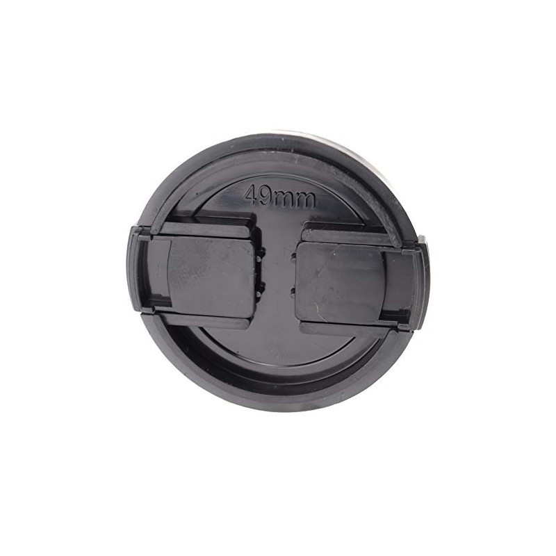 Etsumi VE-2360 Lens Cap, 1.9 inches (49 mm), One Touch