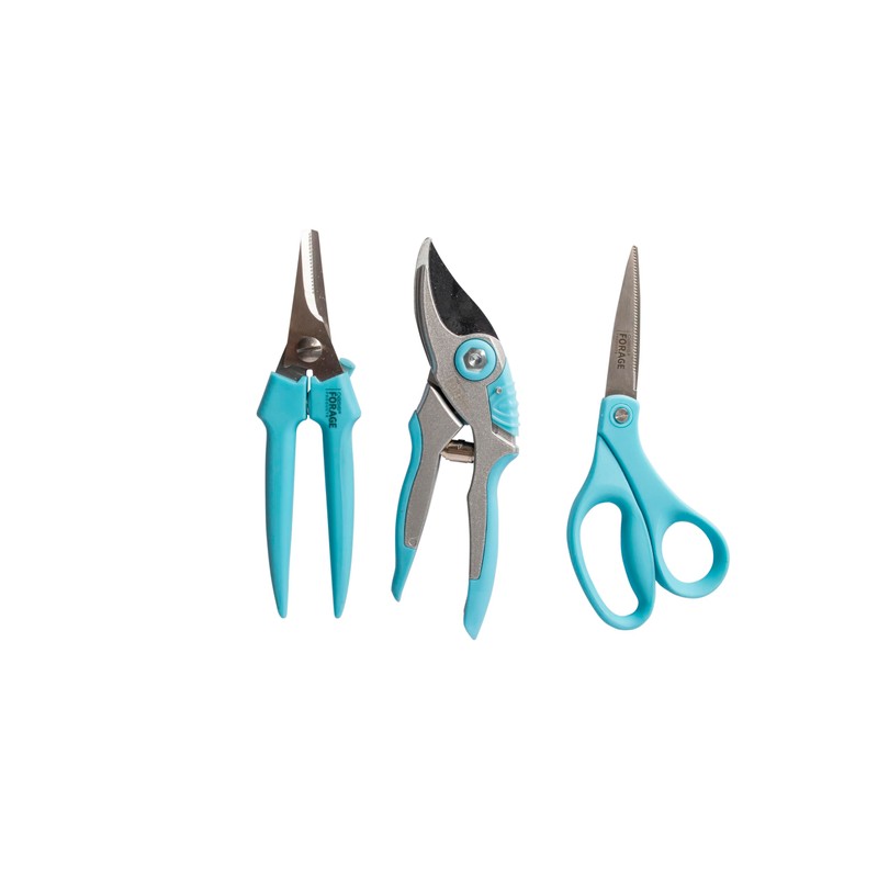 OASIS Forage Precision-Cut Floral Stem Shears | Stainless Steel Serrated