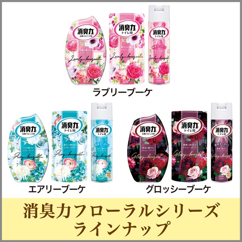 Room Deodorizing Power Glossy Bouquet