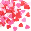 3000Pcs Colour Wedding Confetti Heart Shaped Tissue Paper Confetti Table