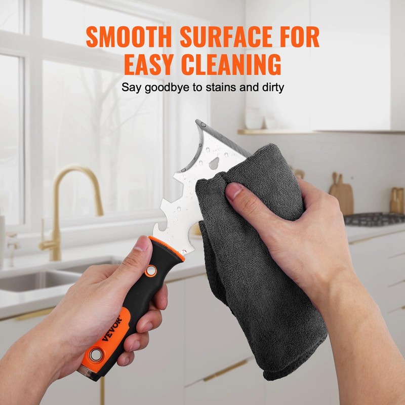 VEVOR Drywall Knife Set, 6 PCS Drywall Tools Includes 3"