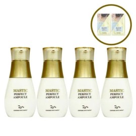Mastina (Hyundai Hmall) Mastina White Mastic Perfect Ampoule Season 3 25ml 4pcs + 1ml 2pcs / (현대Hmall) 매스티나 화이트매스틱 퍼펙트 앰플 시즌3 25ml 4개+1ml 2매
