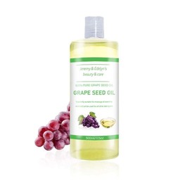 Jeremy and Edelyn's Beauty & Care Pure Grapeseed Oil 500ml