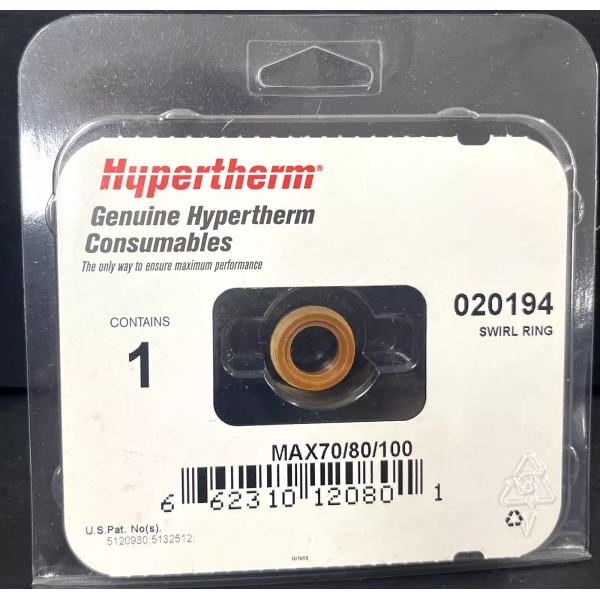 Hypertherm Swirl Ring for Hypertherm MAX 70/MAX 80/MAX 100 -