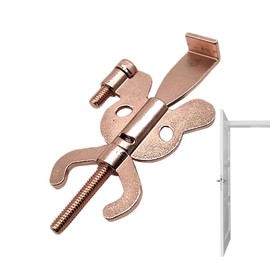 Portable Door Locks - Travel Lockdown Locks - Stainless Steel Travel Lockdown Locks, Portable Defender Door Lock for Travel Bedrooms Apartment