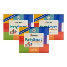 Himalaya 히말라야 파티스마트 소프트 츄스 3.05g x 10개입 x 3박스 /An Himalaya Party Smart Soft Chews 3.05g x 10 pieces x 3 boxes / An