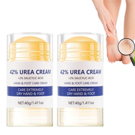 Horuili® 2 Stück Feuchtigkeitscreme für die Füße, Feuchtigkeitsspendende & nährende Pflege, Reparaturcreme für rissige Fersen, zur Erweichung von dicken, trockenen, rissigen und rauen Händen und Füßen