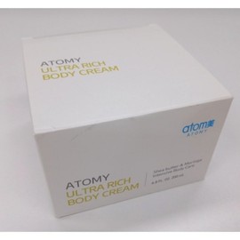Atomy Ultra Rich Body Cream Shea Butter & Moringa, 200ml, 2 units / 애터미 울트라 리치 바디 크림 시어버터 앤 모링가, 200ml, 2개