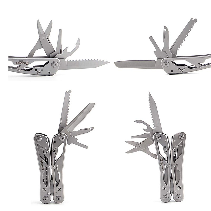 Ganzo Multi Tool G202B/G202 Outdoor Military Camping Pliers with Kits