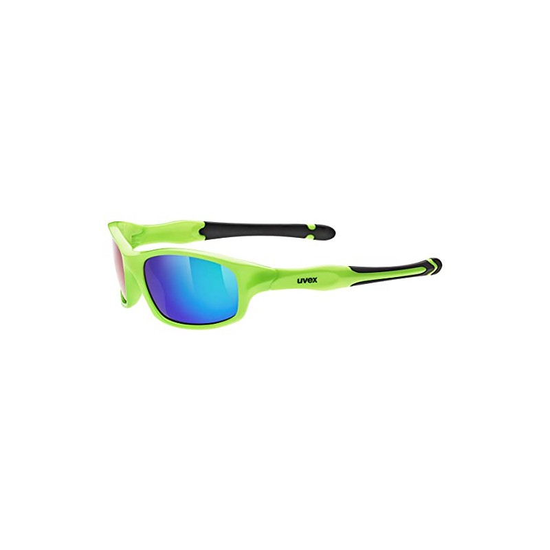 Uvex sportstyle 507, occhiali da sole per bambini, specchiato, incl.