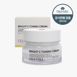 [Cell By Cell] Bright C Toning Cream 50ml / [셀바이셀] 브라이트 씨 토닝 크림 50ml