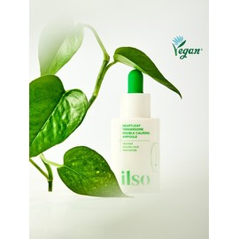 Ilsoh Houttuynia cordata tender jom double soothing ampoule 30ml / 일소 어성초텐더좀 더블 진정 앰플 30ml