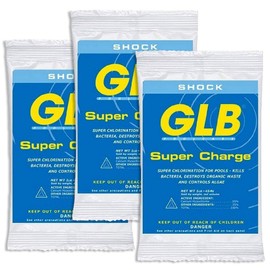 GLB 71428A Super Charge Shock Oxidizer, 1 lb Bags - 3 Pack