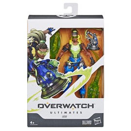 Overwatch Ultimates Series Lucio 6-Inch-Scale Collectible Action Figure with Accessories - Blizzard Video Game Character