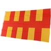 NWFlags Northumberland Flag 5ft x 3ft 75d Premium Polyester Suitable