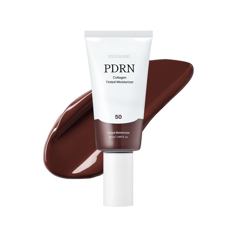 Mixsoon Pdrn Collagen Tinted Moisturizer No. 50 - Crema con