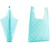 SCGEHA Eco Bag, Set of 6, Foldable, Shopping Bag, Waterproof,