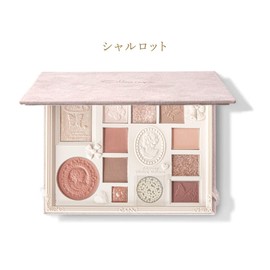 Colorrose Queen Cameo Multi Palette 02 Margaret Eyeshadow Cosmetics Makeup Overseas Cosmetics