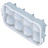 Ice Ball Maker Mold 8Hole Round Silicone Sphere Tray with