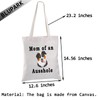 BLUPARK Australian Shepherd Lover Shopping Bag Mom of an Ausshole