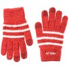 Yonex Gloves, Touchscreen Gloves, red (001)