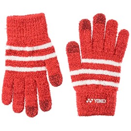 Yonex Gloves, Touchscreen Gloves, red (001)