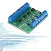 Digital Amplifier Board PWM 3-20V to 3.7-27VDC 10A 4-Channel Driver
