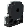 vhbw 2x Label Tape Cassette Compatible with Epson LabelWorks LW-1000P,