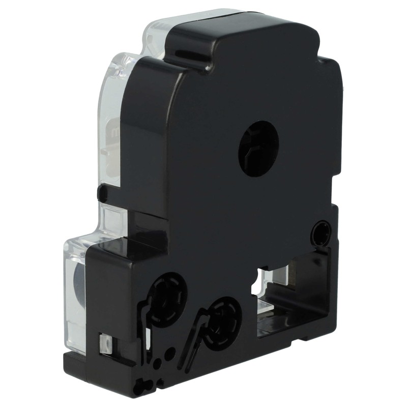 vhbw 2x Label Tape Cassette Compatible with Epson LabelWorks LW-1000P,