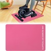 Non-Slip Workout Mat for Ellipse Leg Exerciser, Electric Seated Foot