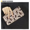 Coldinair Dachshund Womens Cute Wallet Leather RFID Blocking Credit Card