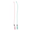 Hearing Aid Clips Pink Green Combination Set Portable Compact Flexible