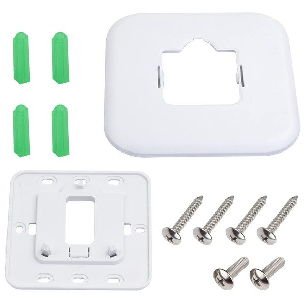 THP2400A1080 Electrical Box Adaptor,Large Cover Plate for Honeywell Home T-Series