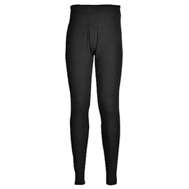 Portwest B121BKRXXXL Thermal Trouser, Regular, Size: 3X-Large, Black