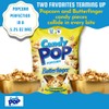 CANDY POP Butterfinger Candy Coated Popcorn (5.25oz bags, 1-Pack)