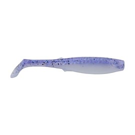 Berkley Gulp! Saltwater Paddleshad Fishing Bait, Violet Haze Fleck, 4in, Extreme Scent Dispersion, Realistic Baitfish Profile, Ideal for Redfish, Flounder, Bass and More
