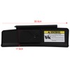 SCITOO Black Left Driver Side Sun Visor Compatible for Mazda