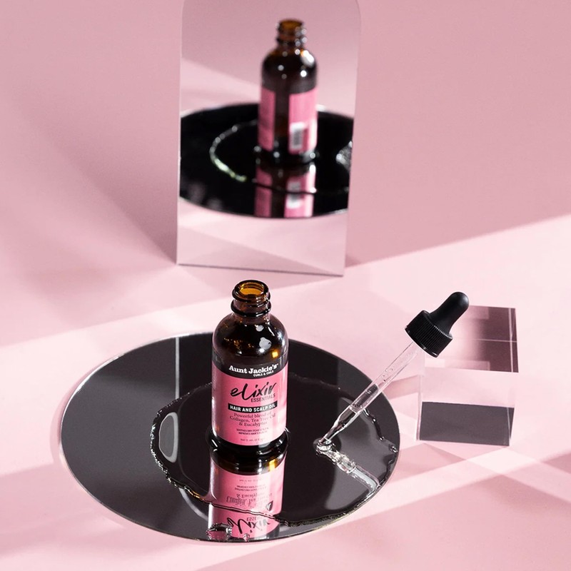 Aunt Jackie's Elixir Collagen & Tea Tree Oil Hair &