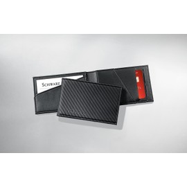 Sigel CO901 Conceptum Business Card & Credit Card Holder, RFID & NFC-Blocking foil, Black