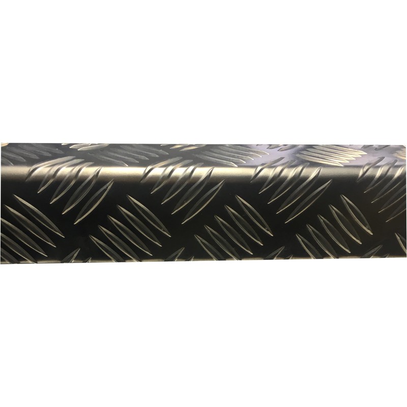 Quintett Aluminium Corrugated Plate 2.5 / 4.0 mm Thick Aluminium