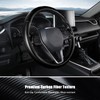 Customized Steering Wheel Cover for Toyota Camry 2018-2024/RAV4 2019-2025/Corolla 2020-2025/Avalon