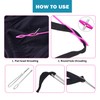 HOYOLS Bodkin Needles Drawstring Threader, Sewing Replacement Tools 6pcs Set,