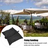 4Pcs Base Weight Bag 420D Oxford Cloth Outdoor Fixing Sandbag