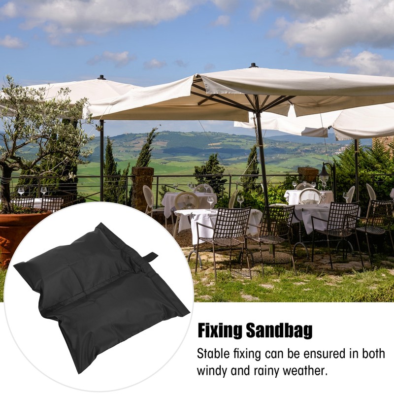 4Pcs Base Weight Bag 420D Oxford Cloth Outdoor Fixing Sandbag