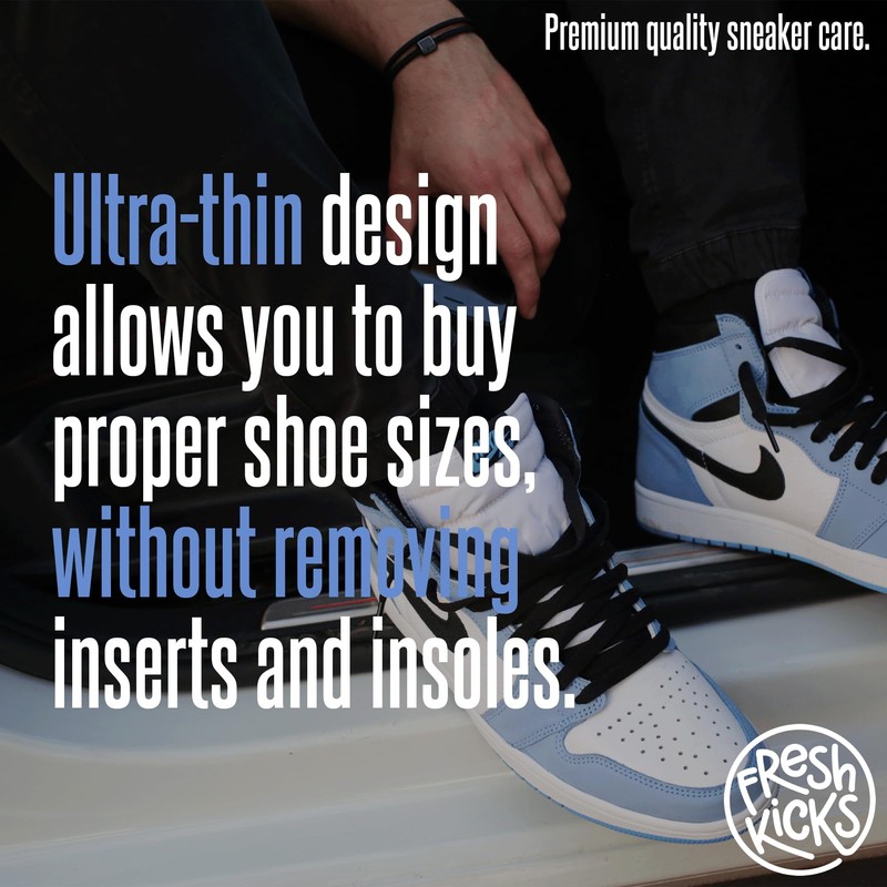 Fresh Kicks Crease Stoppers - Shoe Protectors and Anti Crease