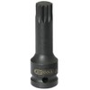 KS Tools 911.0951 1/2" Impact bit socket for spline( XZN) screws, long, M12