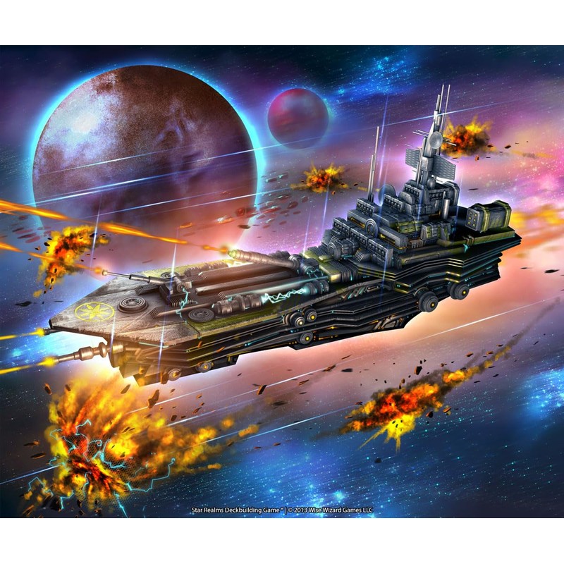 Wise Wizard Games Star Realms: Deckbuilding Card Game