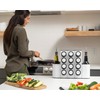 Prepdeck Chef Caddy Spice Rack - Seasoning & Oil Organizer